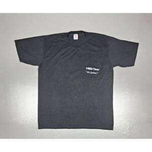 Vintage We Deliver 1985 Tour T-Shirt Mens XL. MO Repertory Theater Single Stitch